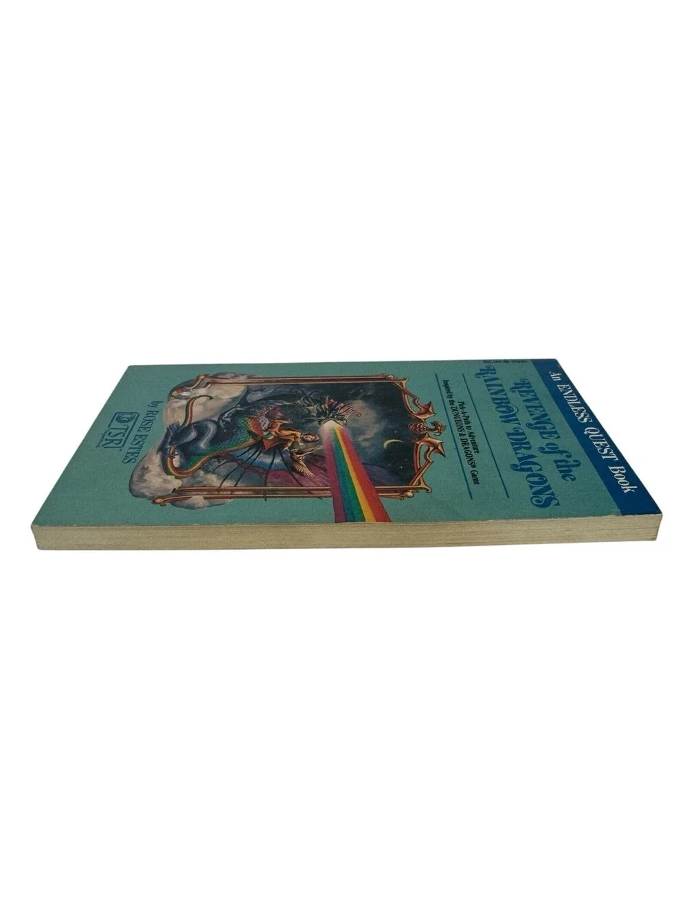 Dungeons & Dragons Endless Quest FIRST PRINT #6 Revenge of the Rainbow Dragons